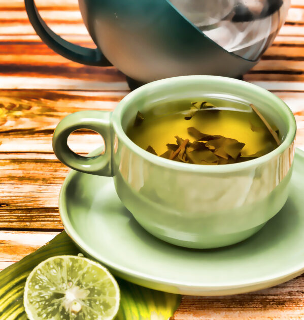 Lime Tea Refreshment Represents Cafeterias Restaurant And Cafes