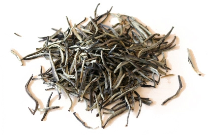 White tea leaves