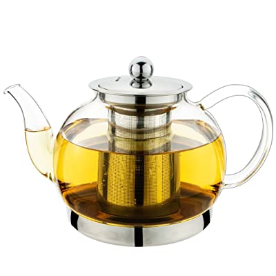TOYO HOFU Tea Pot With Infusers For Loose Tea