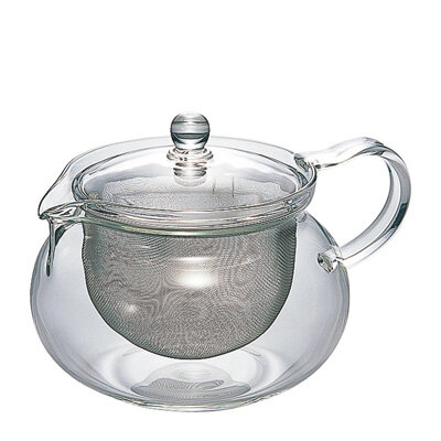 Hario Cha Kyusu Maru Glass Tea Pot
