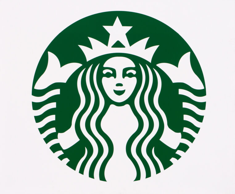 Starbucks exterior logo