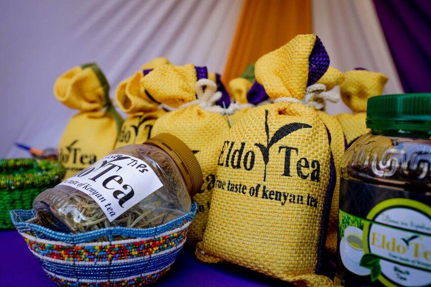 Kenyan tea, Purple tea