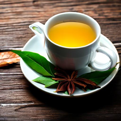 Cup of Bay leaf tea