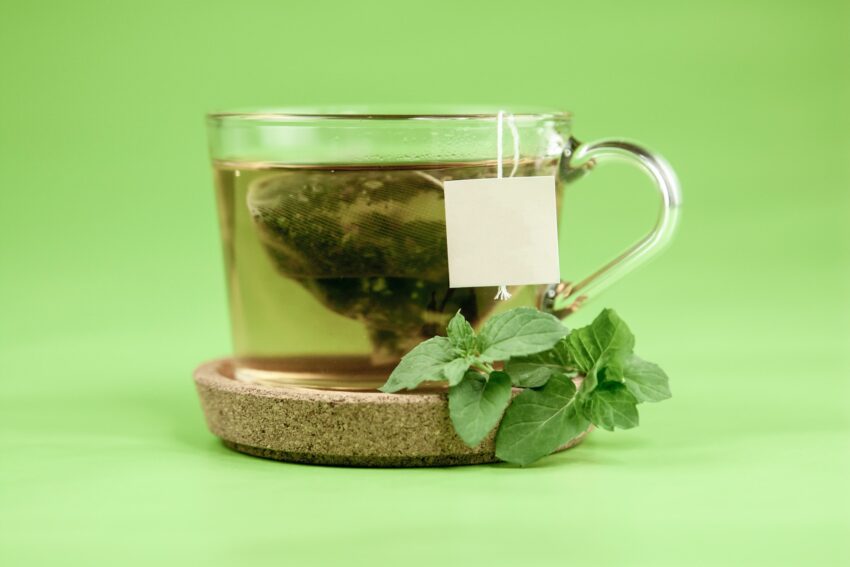 Refreshing Green Tea